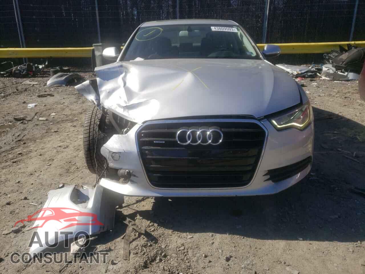 AUDI A6 2015 - WAUGFAFC8FN023023