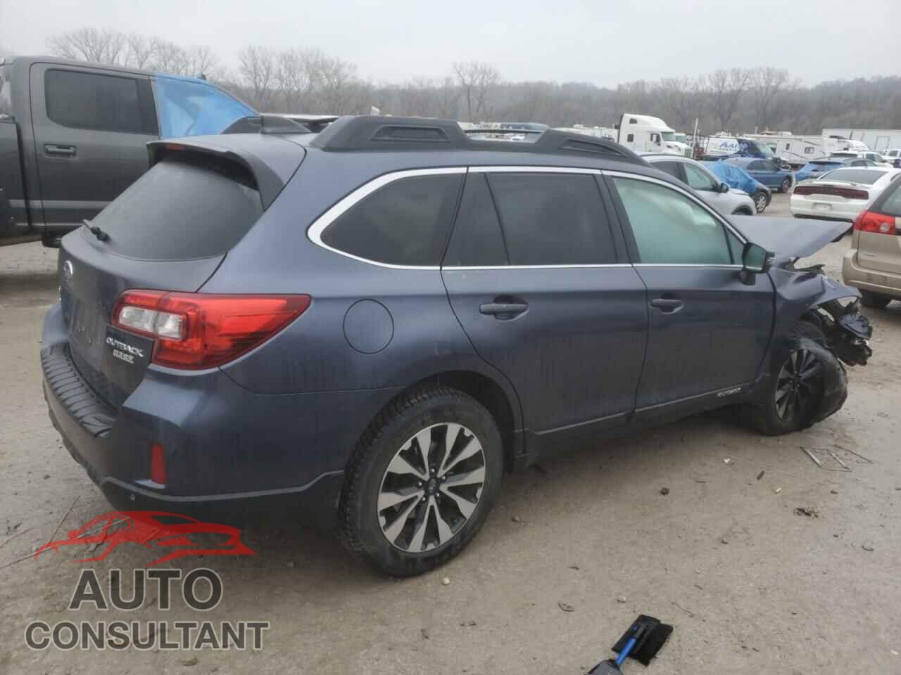 SUBARU OUTBACK 2017 - 4S4BSANC1H3342414