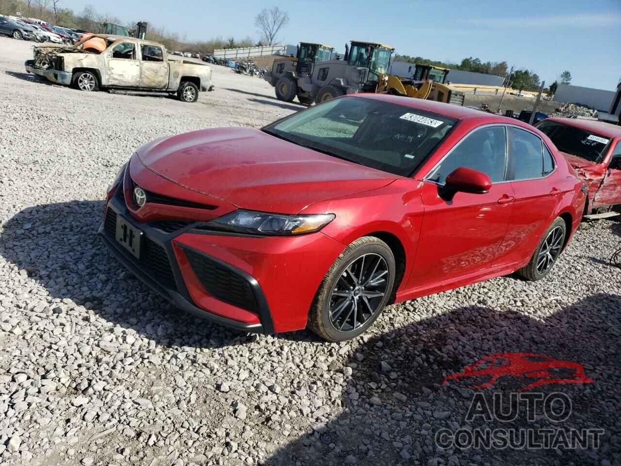 TOYOTA CAMRY 2021 - 4T1G11AK8MU406216
