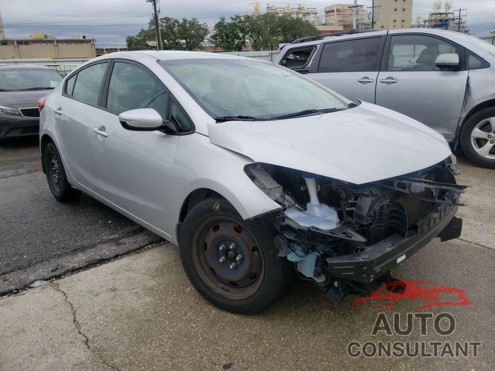 KIA FORTE 2016 - KNAFK4A67G5552149