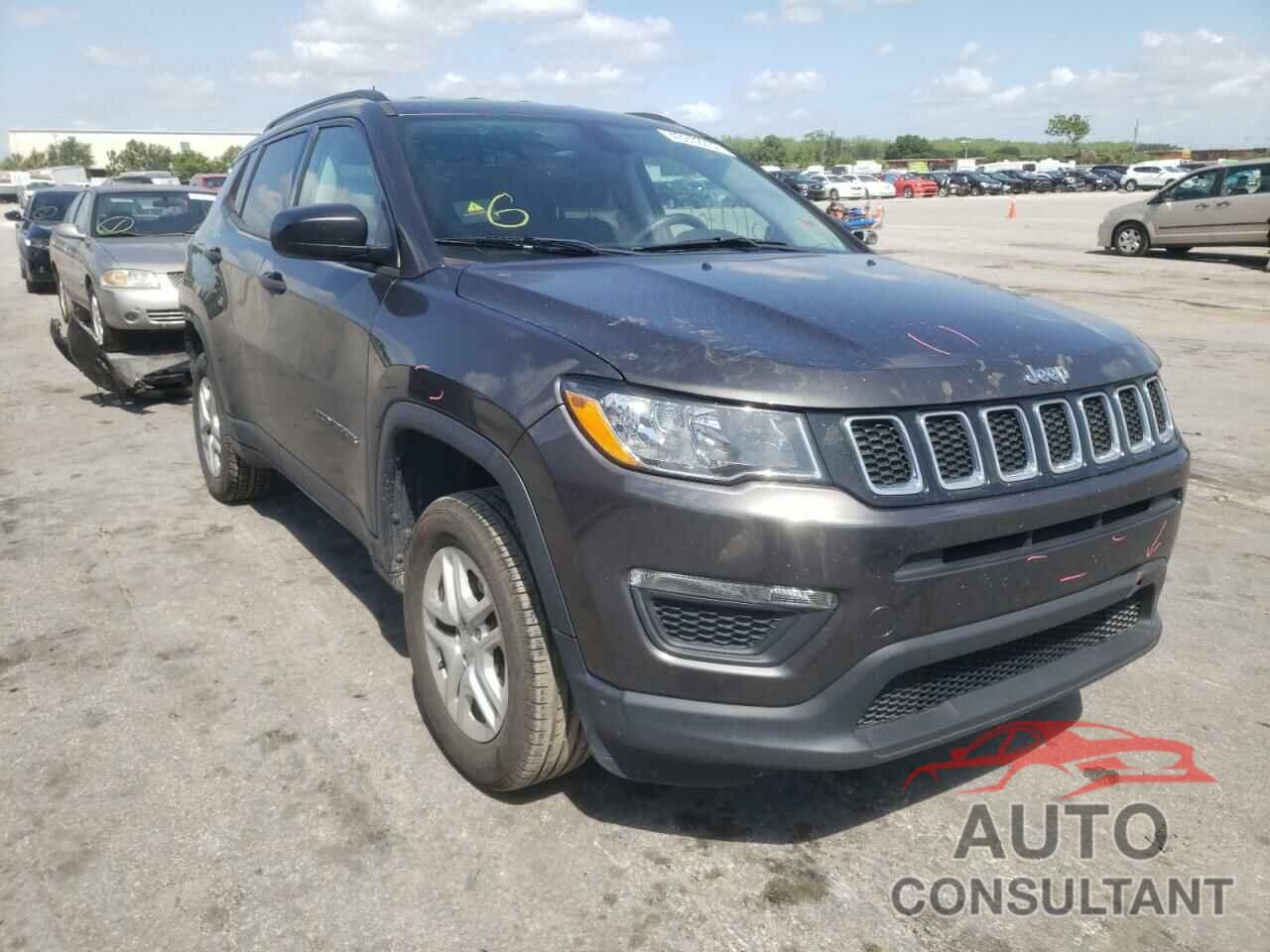 JEEP COMPASS 2018 - 3C4NJDAB7JT213509