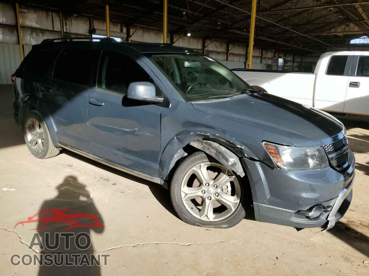 DODGE JOURNEY 2017 - 3C4PDCGG2HT604865
