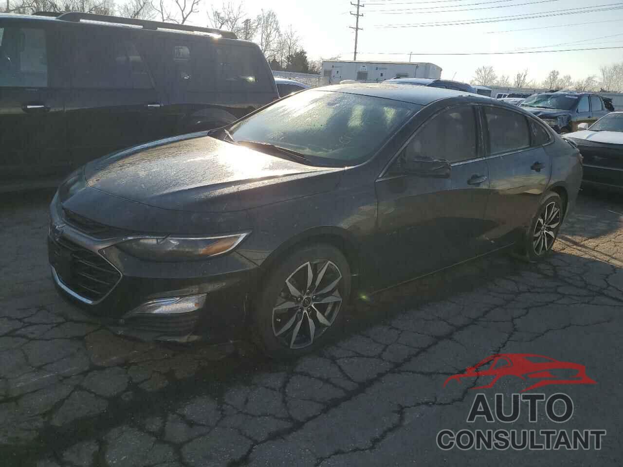 CHEVROLET MALIBU 2022 - 1G1ZG5ST1NF207999