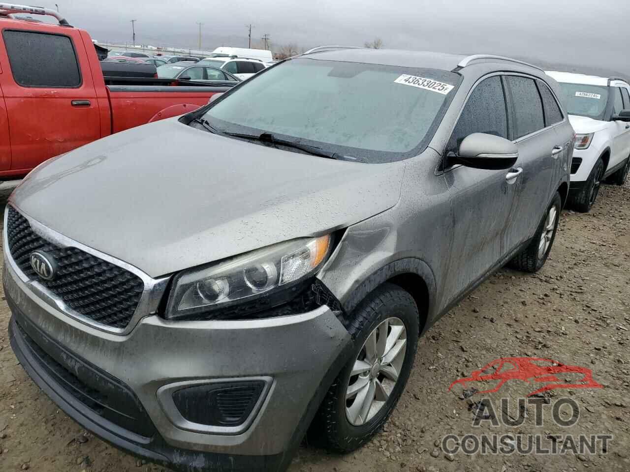 KIA SORENTO 2016 - 5XYPG4A36GG089846