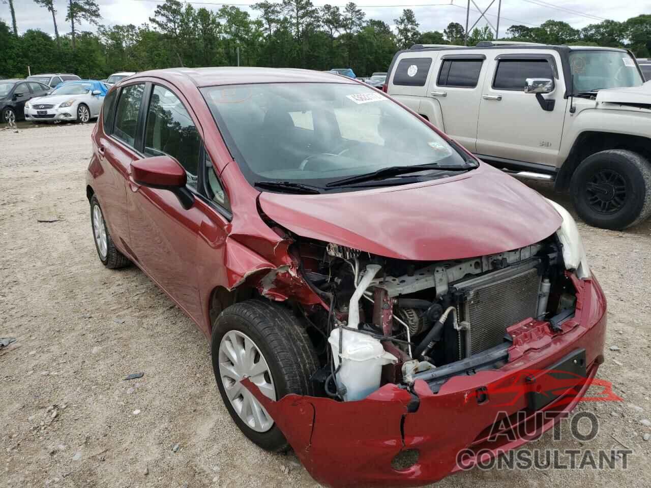 NISSAN VERSA 2016 - 3N1CE2CP9GL356224