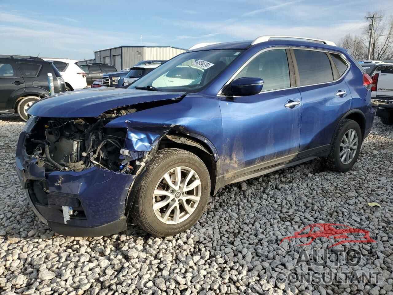 NISSAN ROGUE 2017 - 5N1AT2MV3HC774200