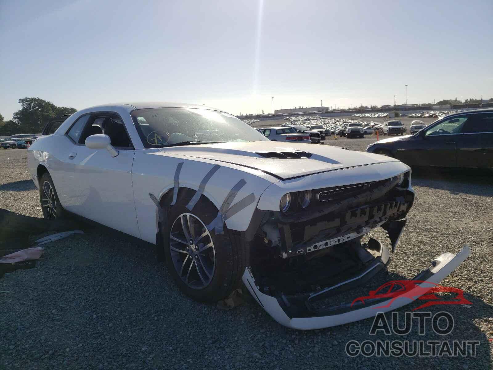 DODGE CHALLENGER 2018 - 2C3CDZGG4JH205251