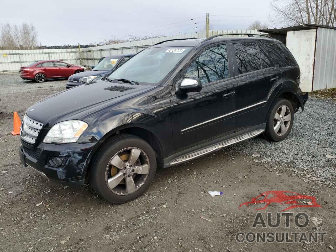 MERCEDES-BENZ M-CLASS 2009 - 4JGBB86EX9A514588