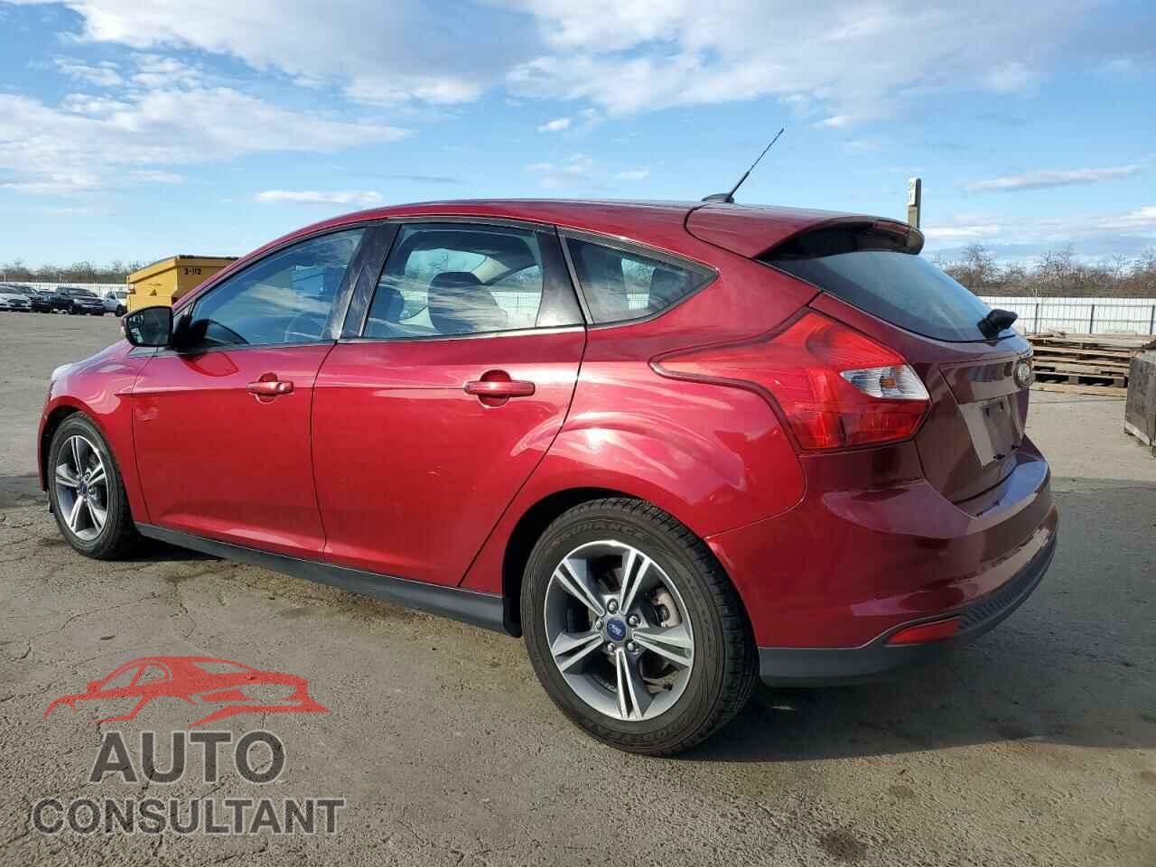 FORD FOCUS 2014 - 1FADP3K27EL454206