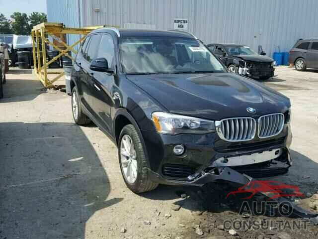 BMW X3 2017 - 5UXWX9C30H0W74465