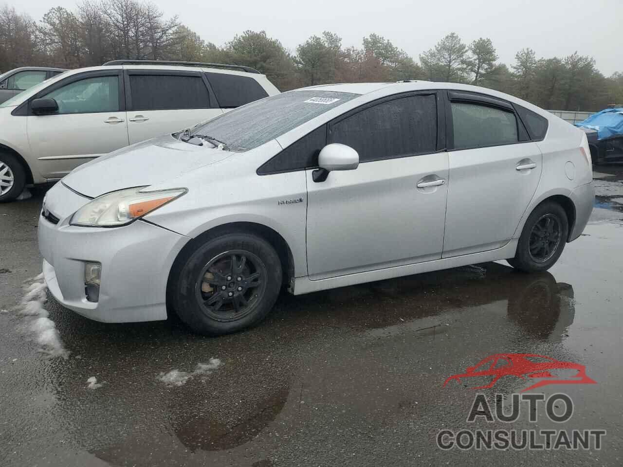 TOYOTA PRIUS 2010 - JTDKN3DUXA0214200