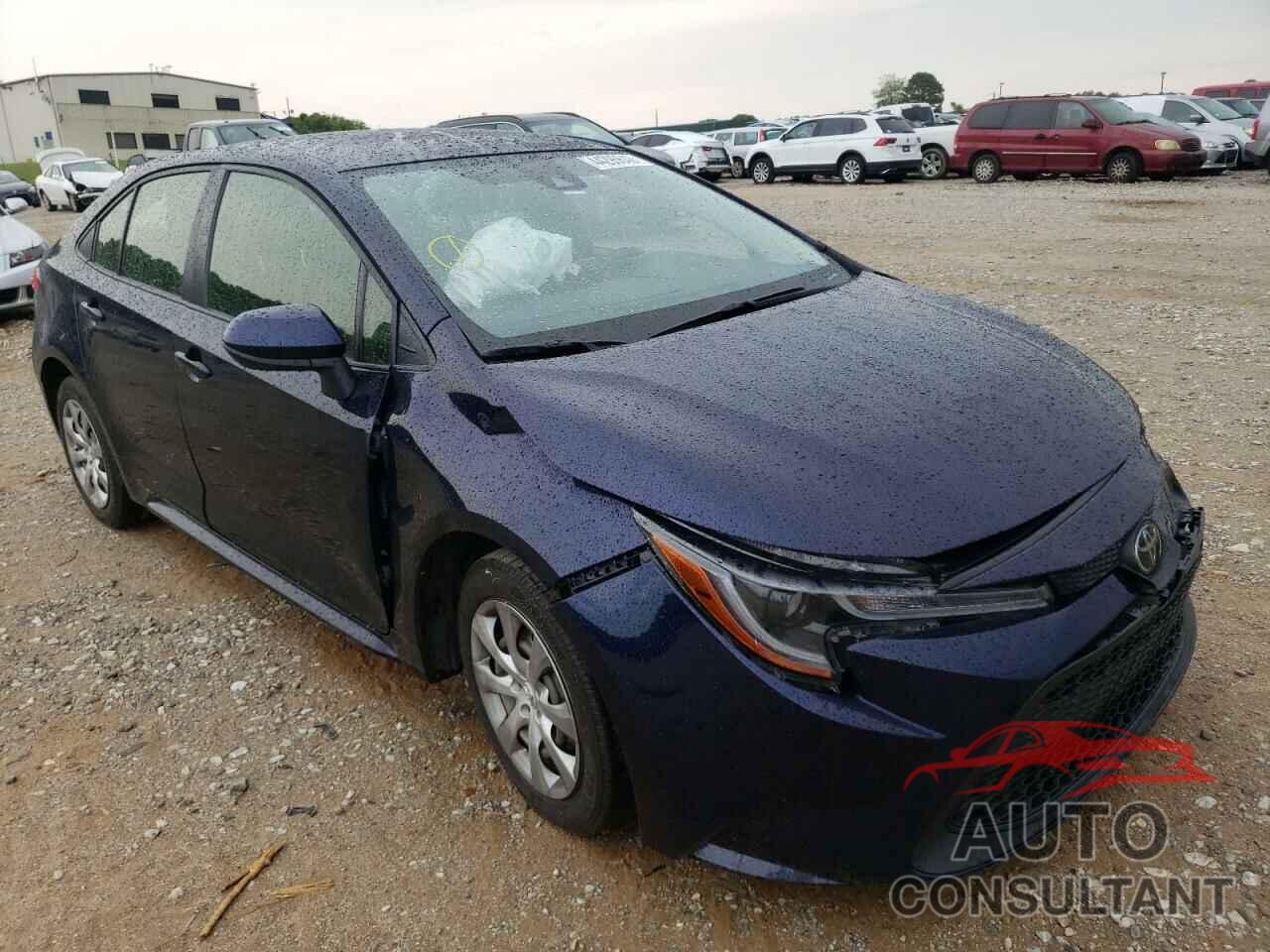 TOYOTA COROLLA 2021 - JTDEPMAE7MJ125645