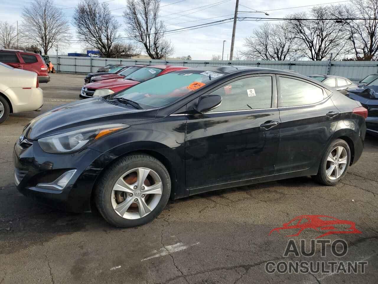 HYUNDAI ELANTRA 2016 - 5NPDH4AE1GH786450