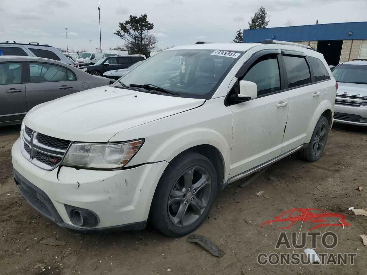 DODGE JOURNEY 2015 - 3C4PDCGG8FT525908