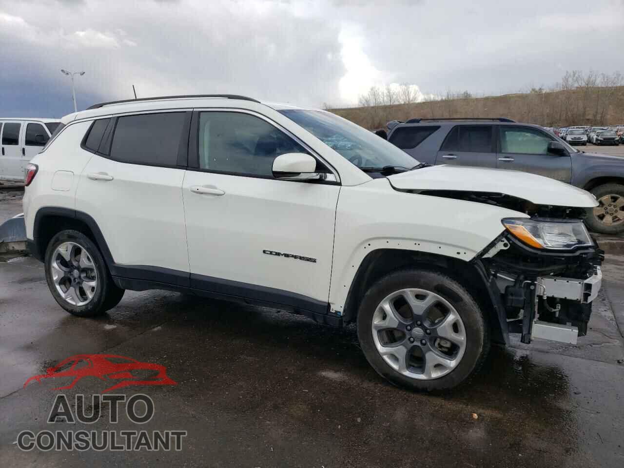 JEEP COMPASS 2021 - 3C4NJDCB3MT589044
