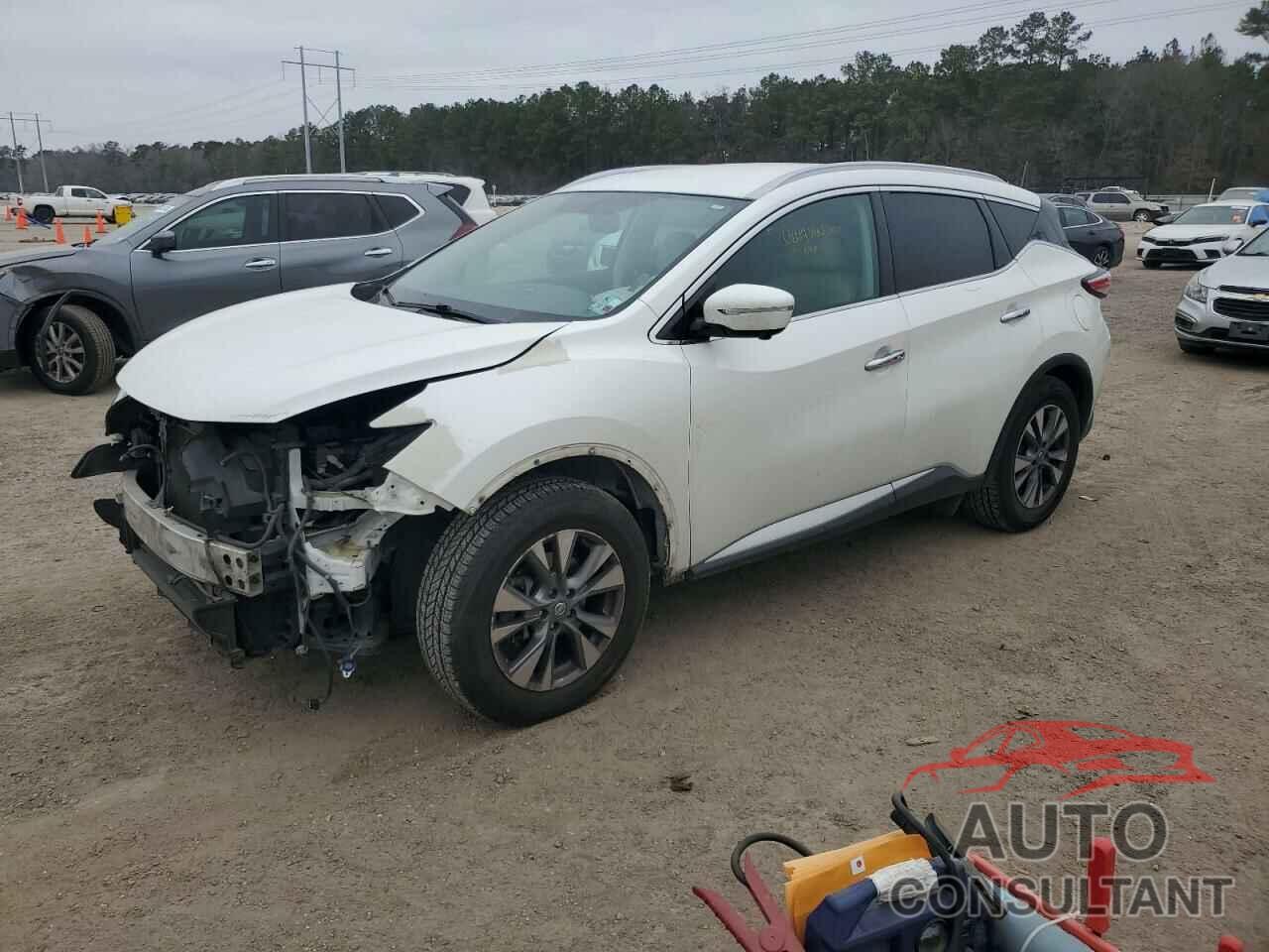 NISSAN MURANO 2015 - 5N1AZ2MG5FN231349
