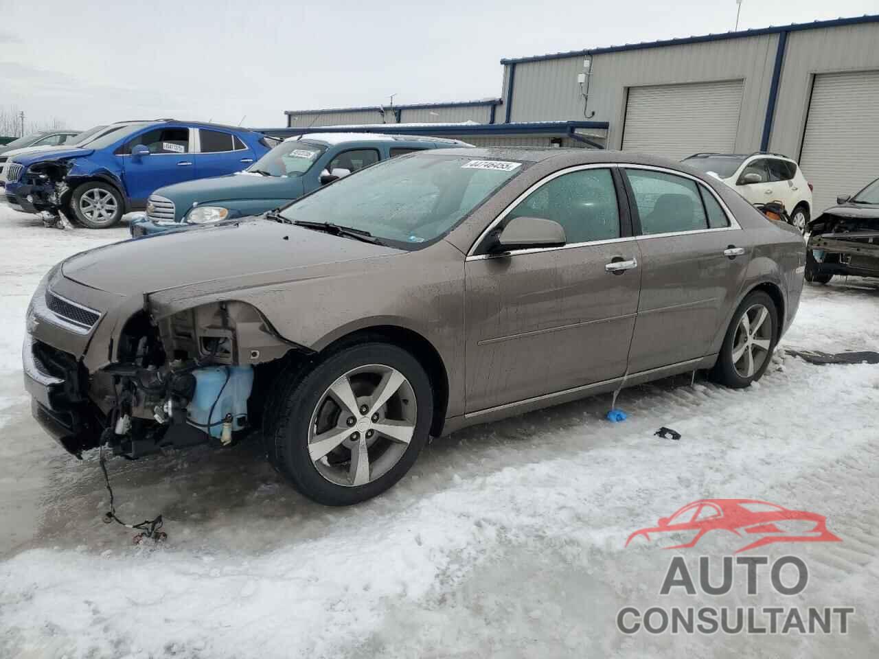 CHEVROLET MALIBU 2012 - 1G1ZC5E03CF243882