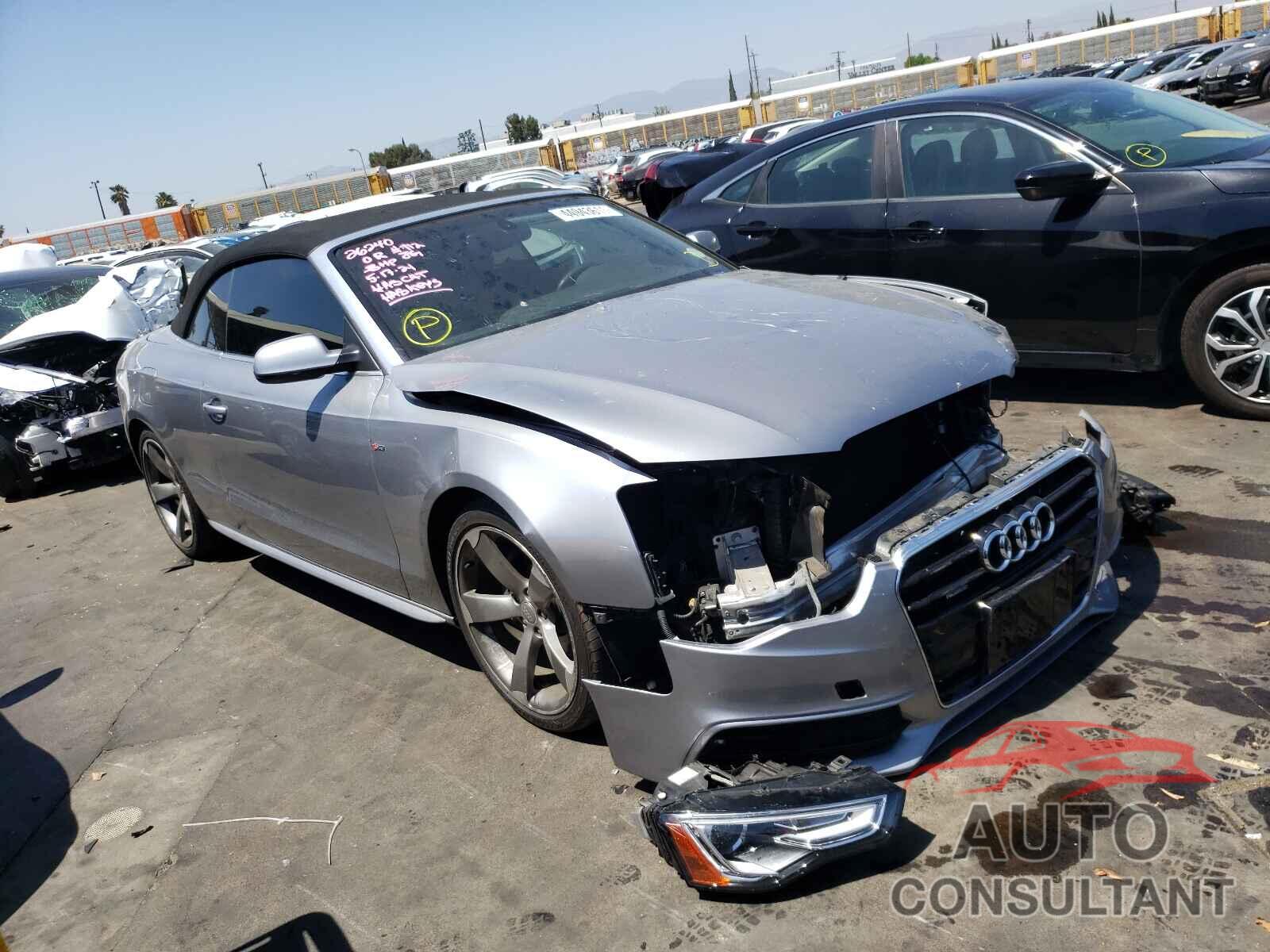 AUDI A5 2016 - WAUM2AFH0GN005188