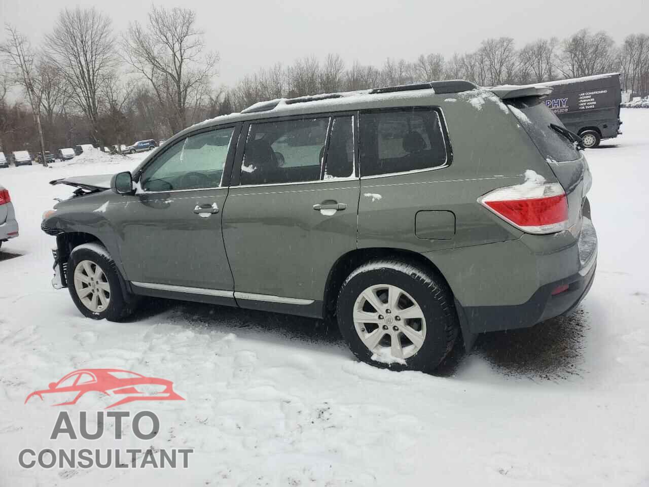 TOYOTA HIGHLANDER 2012 - 5TDBK3EH8CS123498