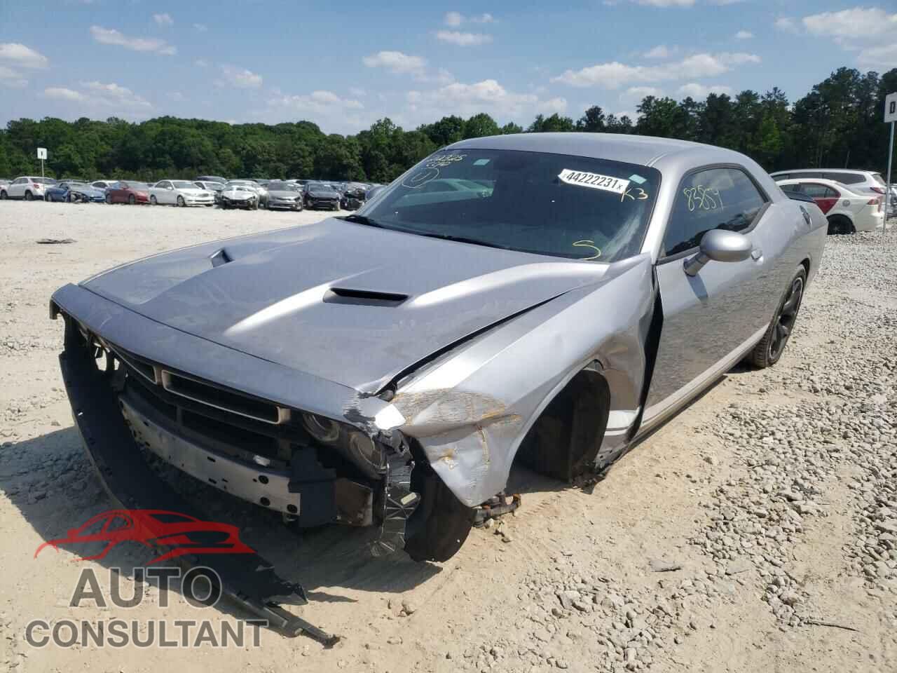 DODGE CHALLENGER 2017 - 2C3CDZAG2HH626226