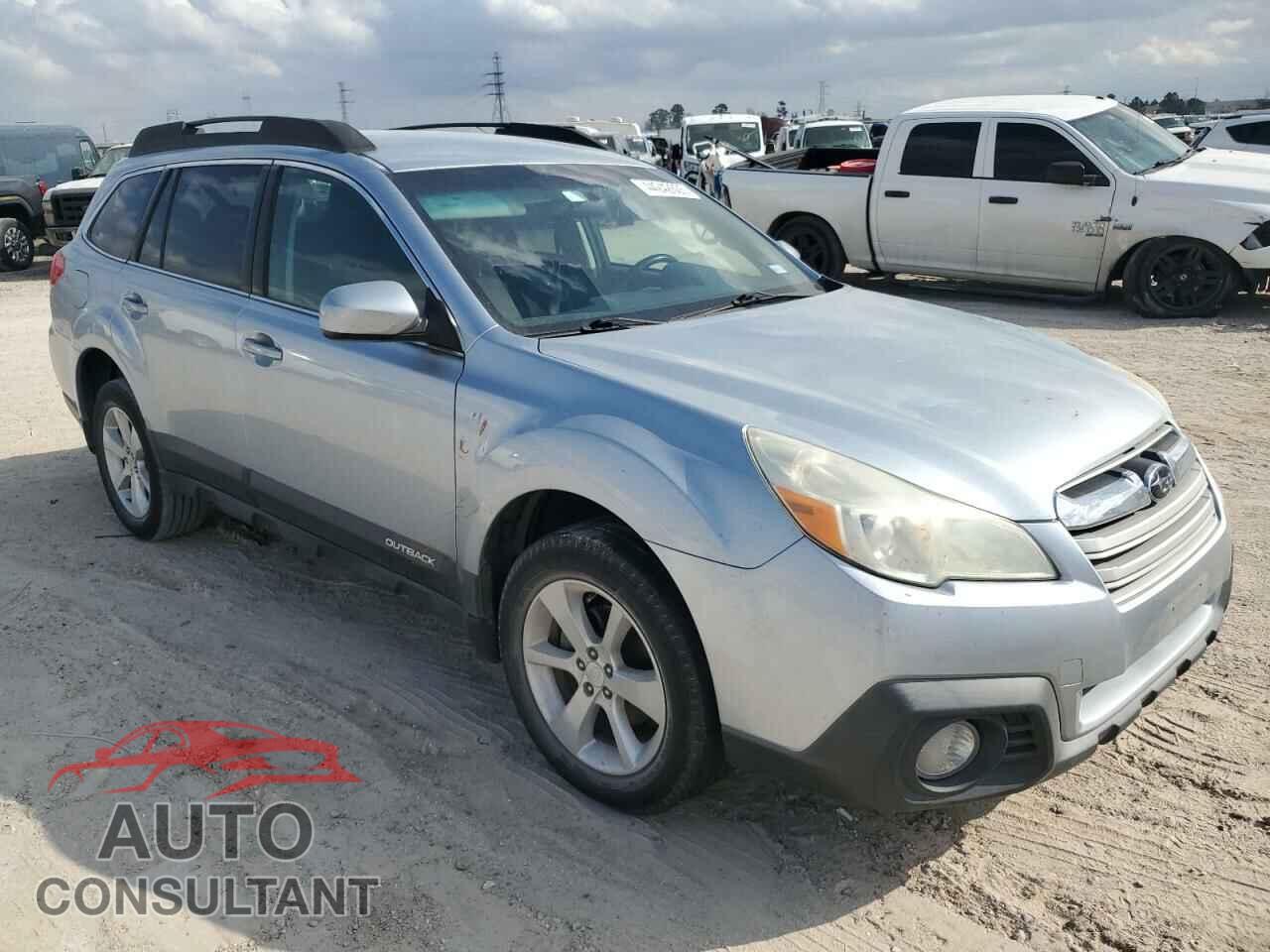 SUBARU OUTBACK 2014 - 4S4BRBCC0E1283576