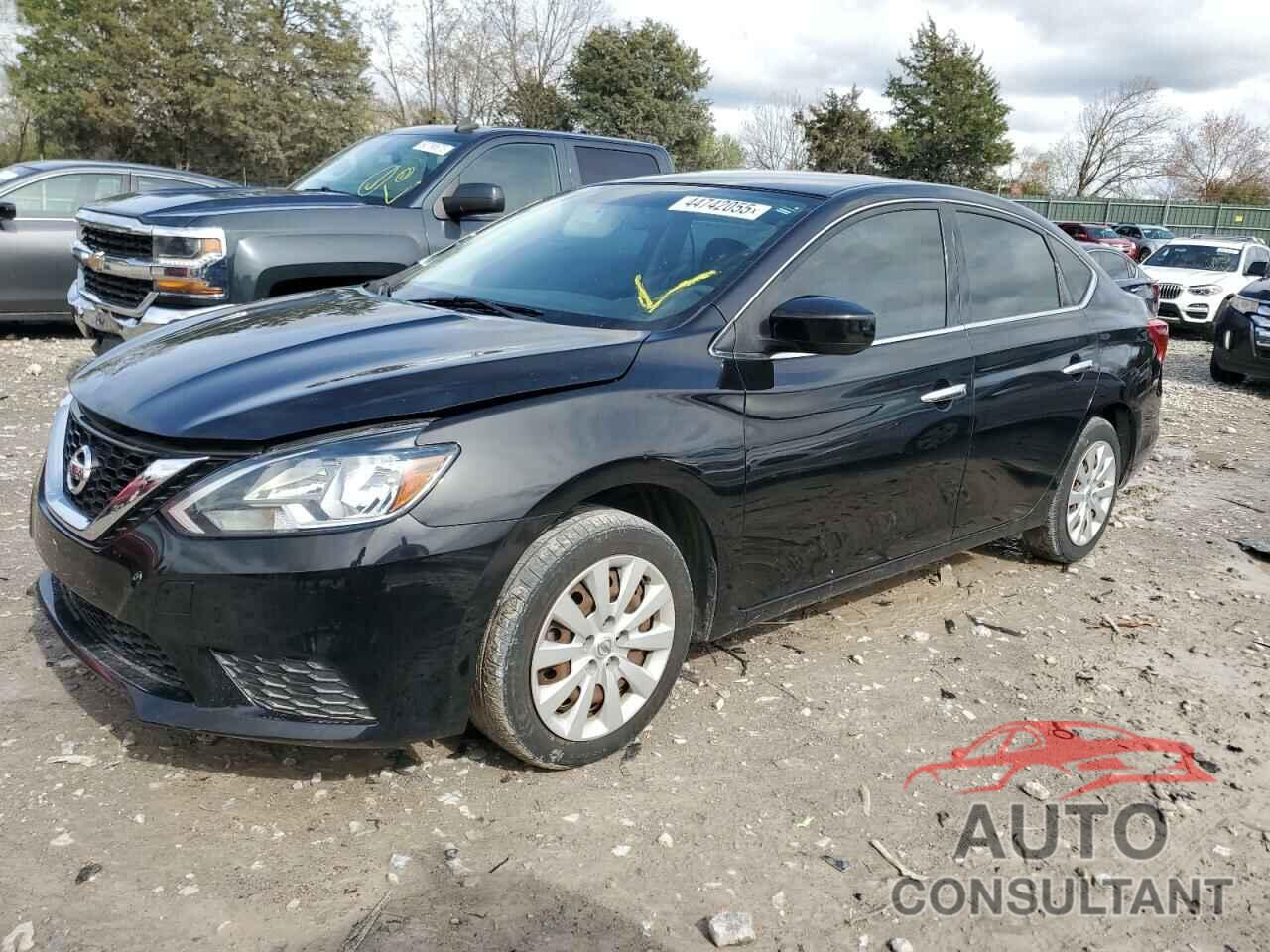NISSAN SENTRA 2017 - 3N1AB7AP7HY264582