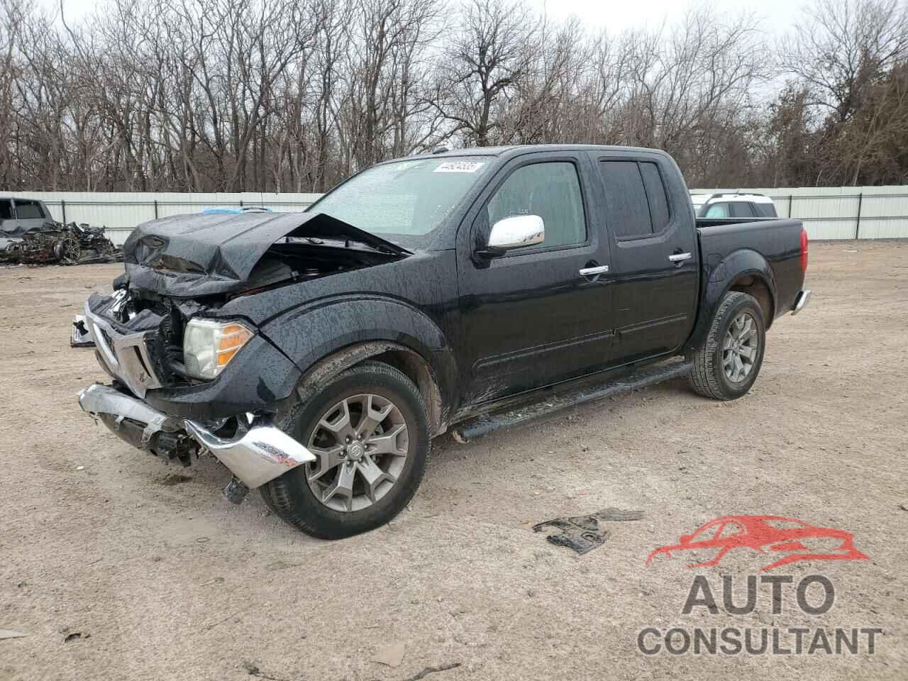 NISSAN FRONTIER 2019 - 1N6AD0ERXKN769821