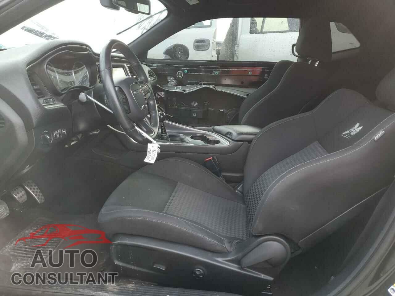 DODGE CHALLENGER 2018 - 2C3CDZFJ8JH298370