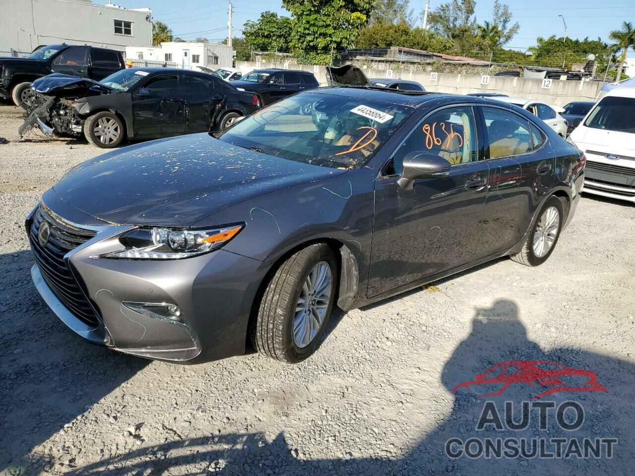 LEXUS ES350 2017 - 58ABK1GG0HU052118