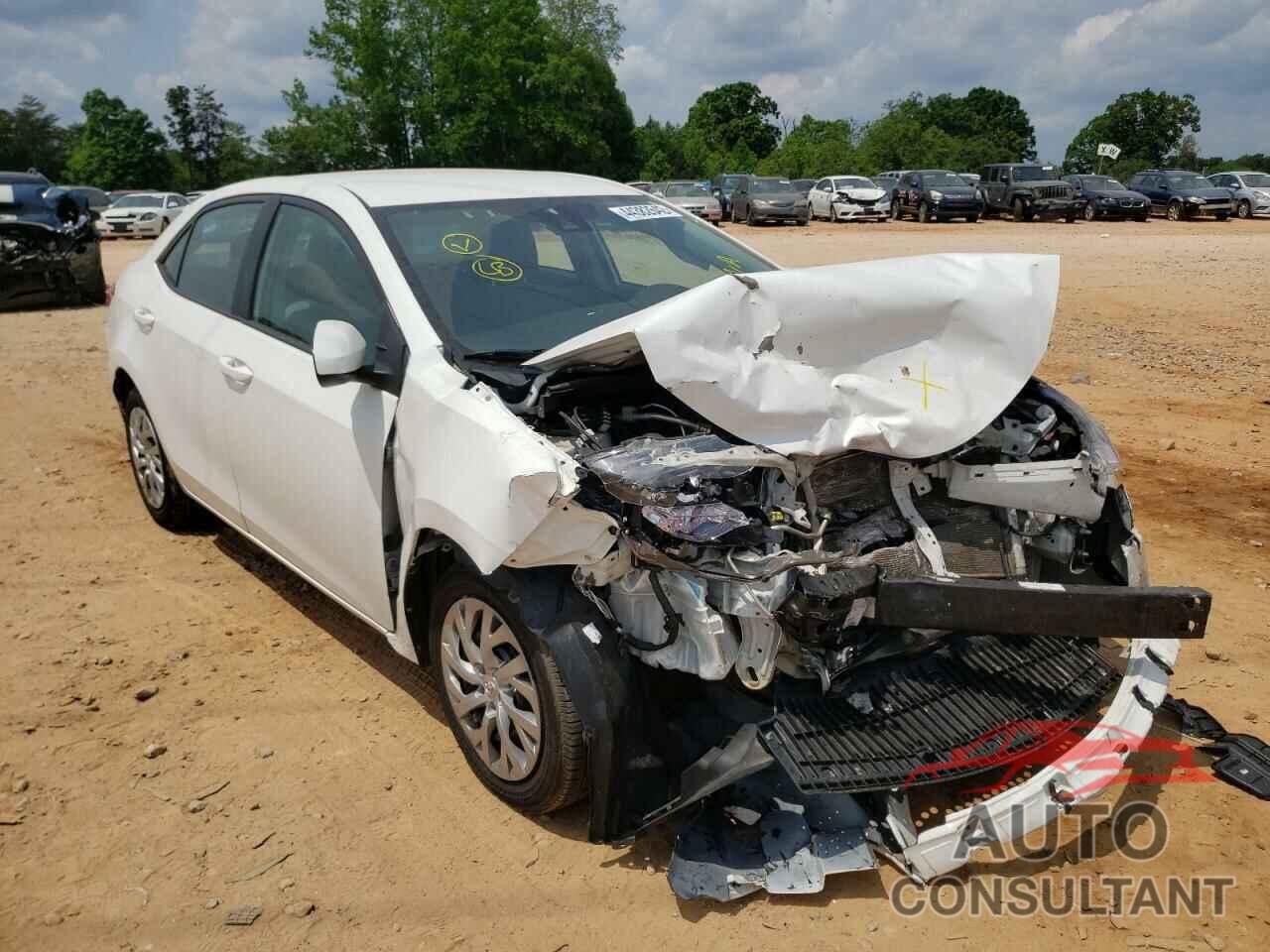TOYOTA COROLLA 2017 - 2T1BURHE7HC907010