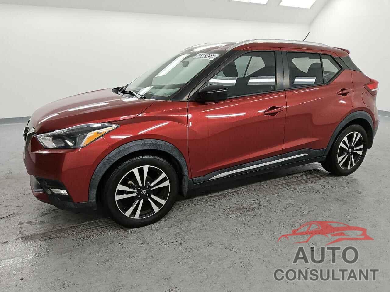 NISSAN KICKS 2018 - 3N1CP5CU6JL531893