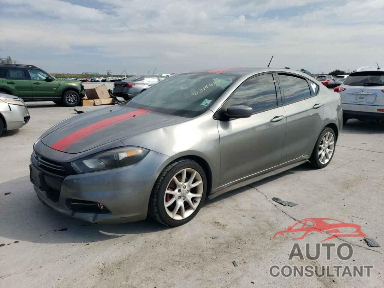 DODGE DART 2013 - 1C3CDFBH8DD201607