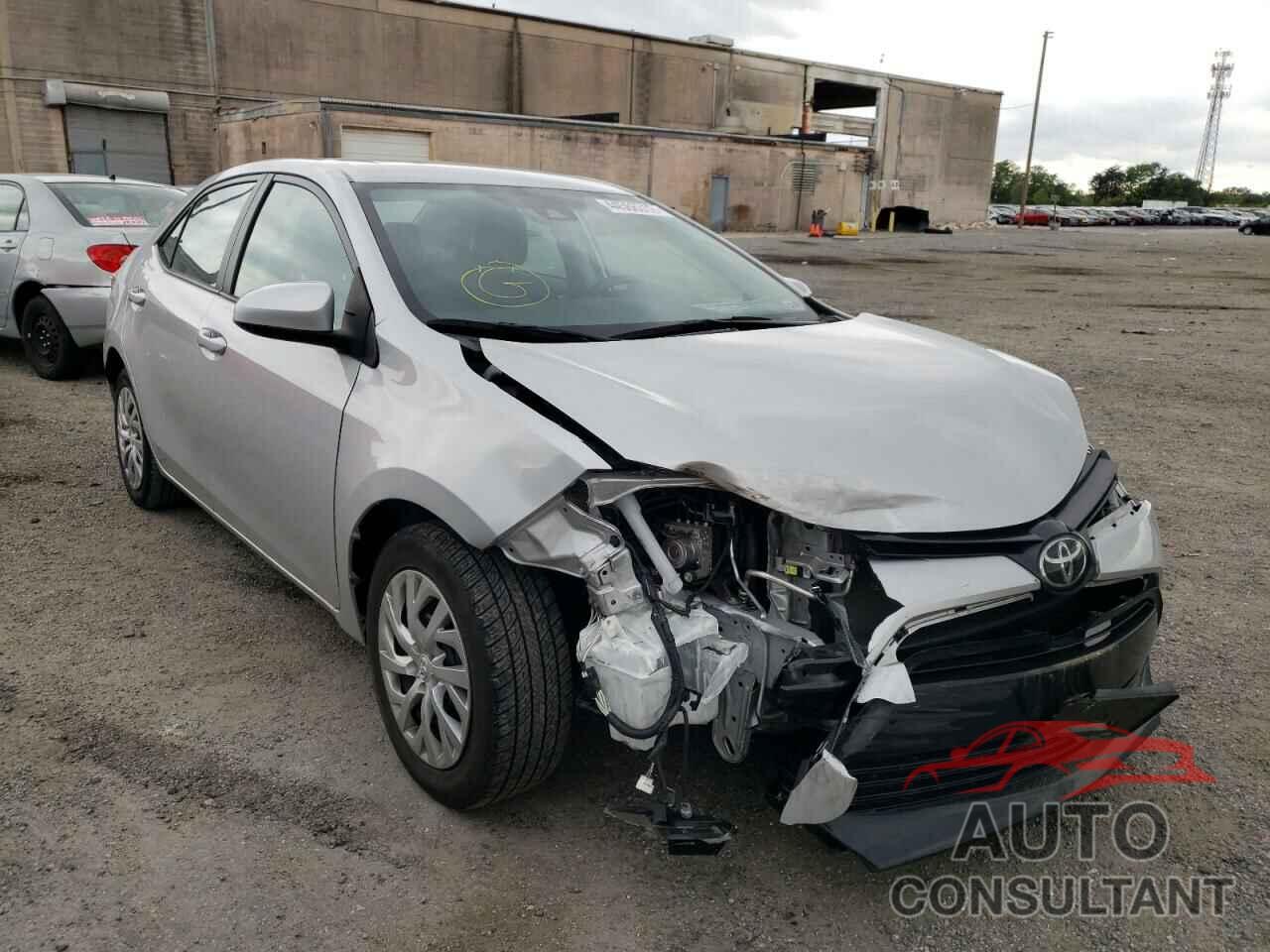 TOYOTA COROLLA 2019 - 2T1BURHE0KC245438