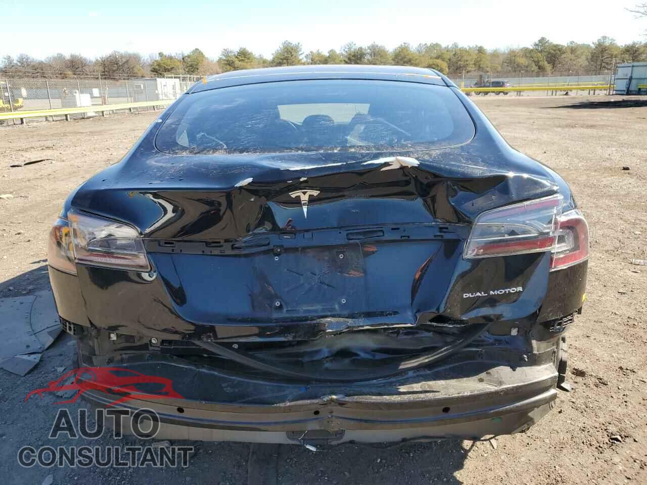 TESLA MODEL S 2020 - 5YJSA1E22LF350838