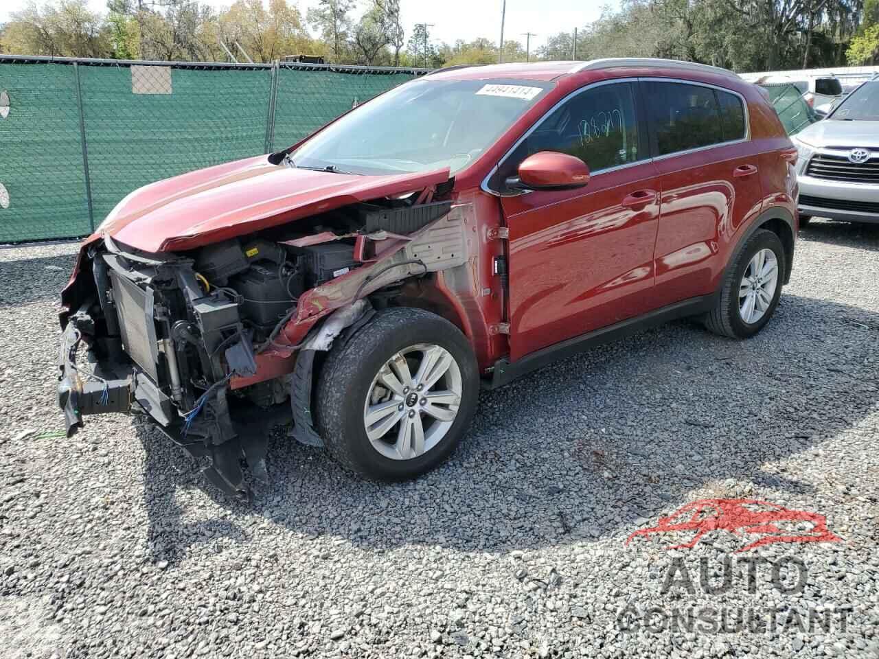 KIA SPORTAGE 2018 - KNDPM3AC2J7463537