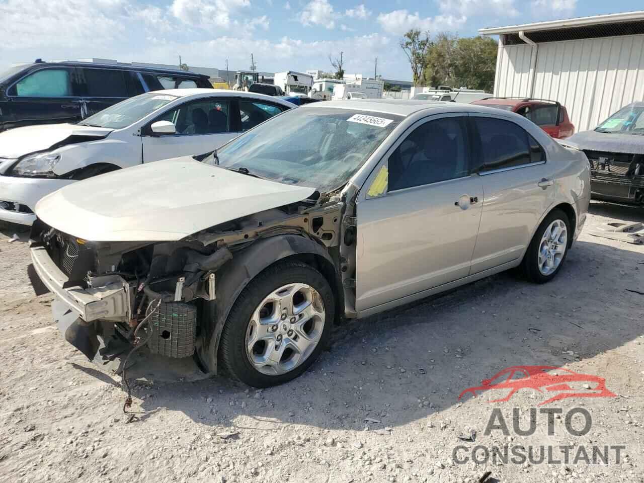 FORD FUSION 2010 - 3FAHP0HA3AR400265