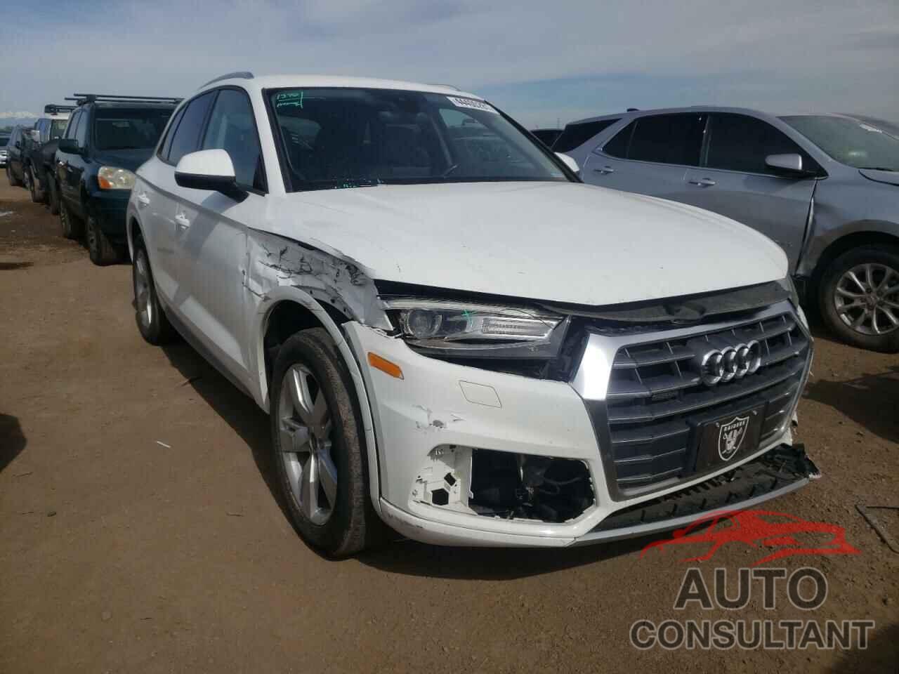 AUDI Q5 2018 - WA1ANAFY7J2148977