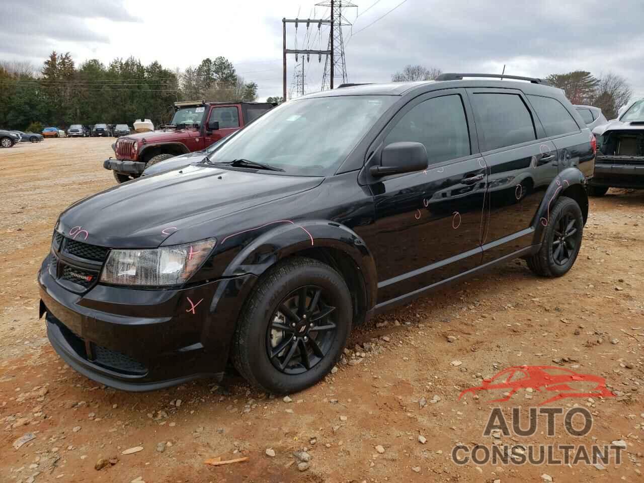 DODGE JOURNEY 2020 - 3C4PDCAB2LT279656