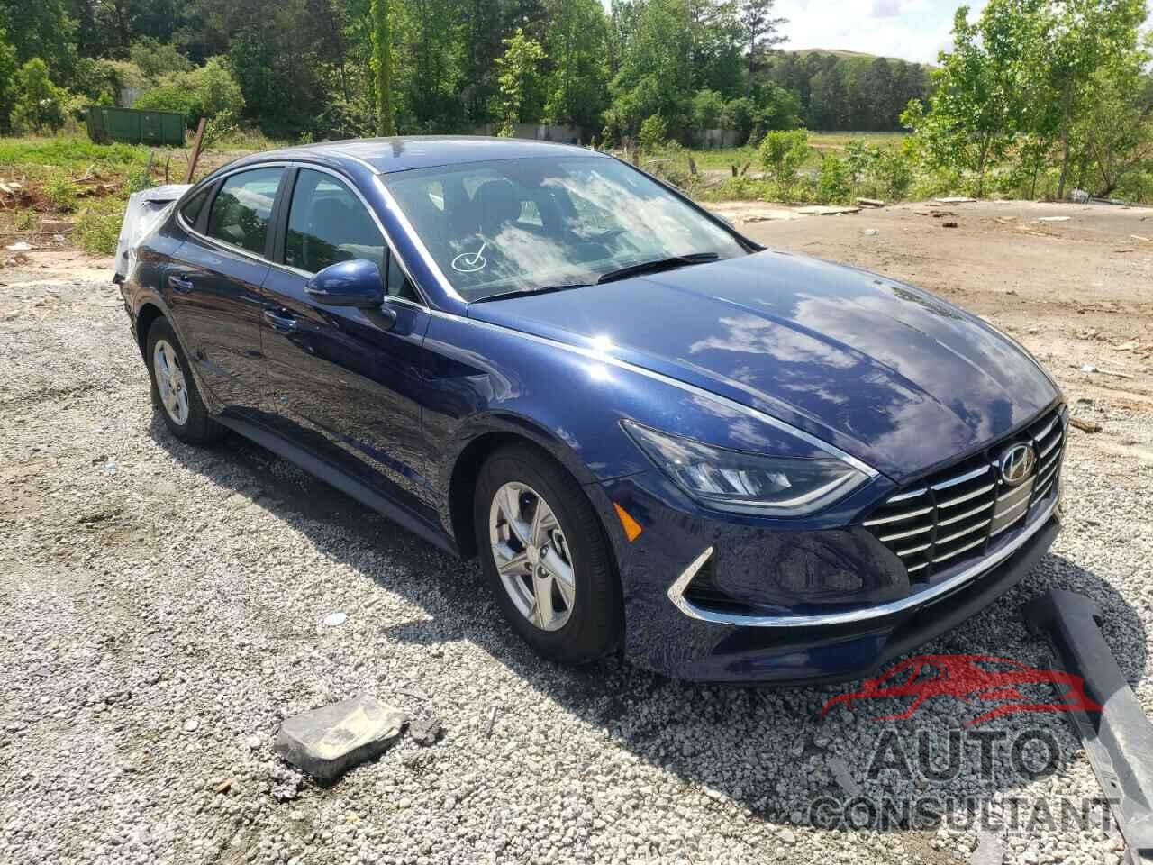 HYUNDAI SONATA 2022 - 5NPEG4JA4NH148792