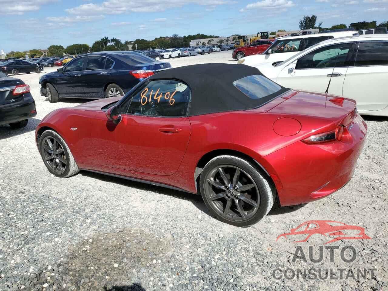 MAZDA MX5 2016 - JM1NDAD70G0109396