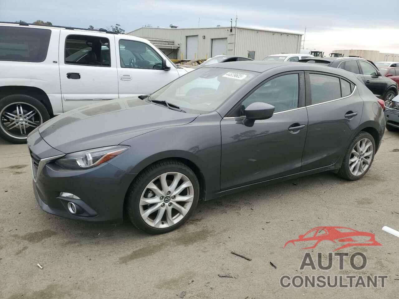 MAZDA 3 2014 - JM1BM1M34E1217950