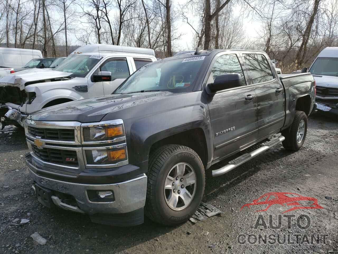 CHEVROLET SILVERADO 2015 - 3GCUKRECXFG443070