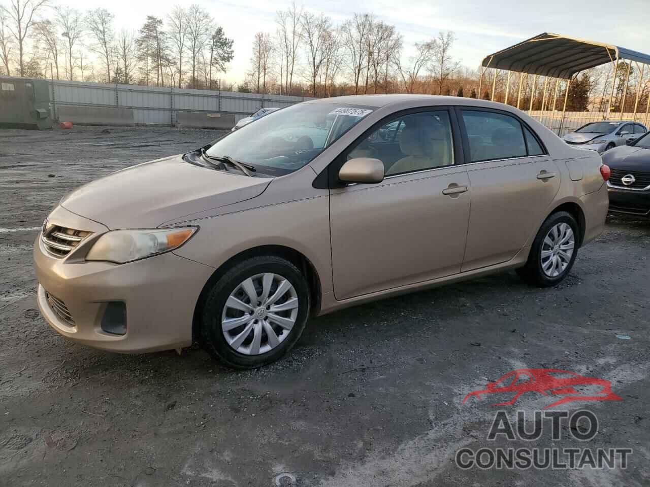 TOYOTA COROLLA 2013 - 5YFBU4EEXDP204924