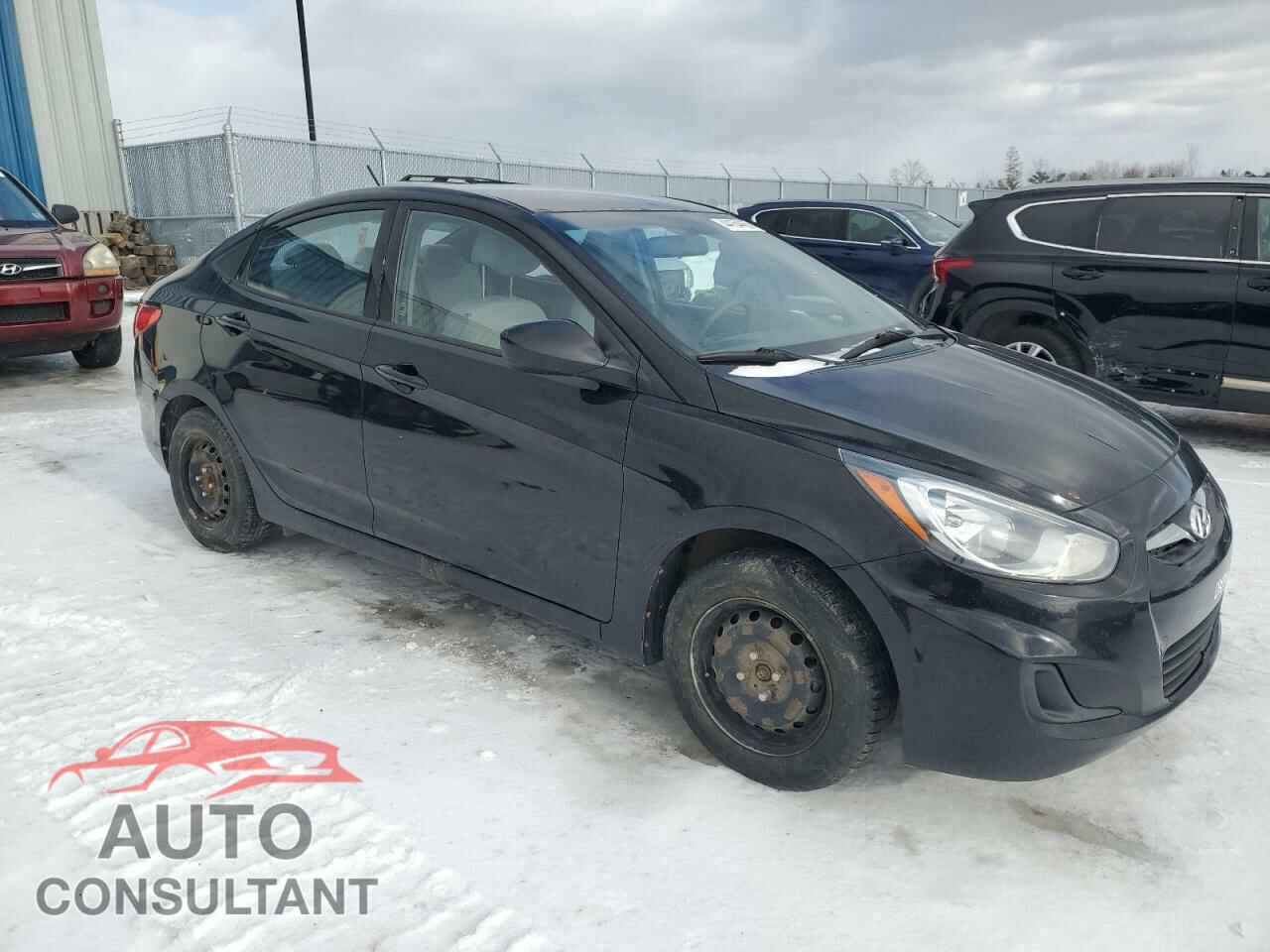HYUNDAI ACCENT 2014 - KMHCT4AE7EU761237