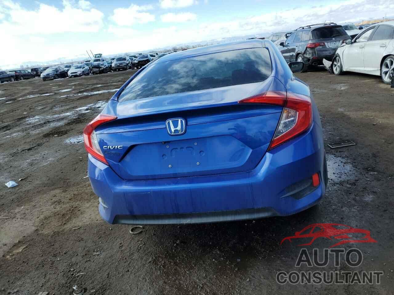 HONDA CIVIC 2017 - 19XFC2F51HE059125