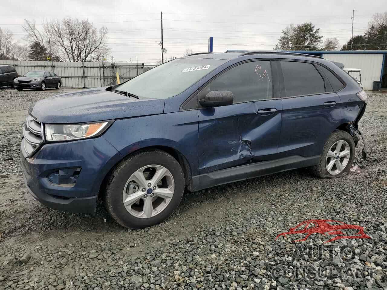 FORD EDGE 2017 - 2FMPK3G99HBC24534