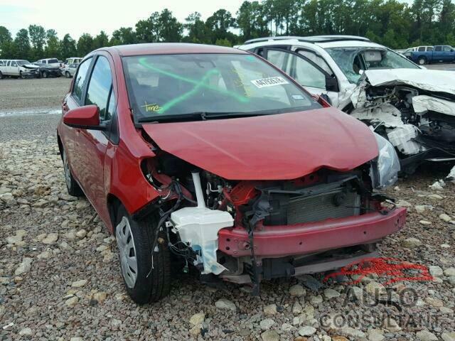 TOYOTA YARIS 2017 - VNKKTUD38HA075201