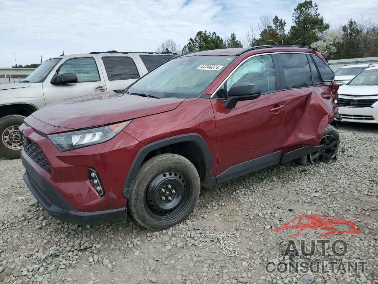 TOYOTA RAV4 2021 - 2T3H1RFV5MW162795