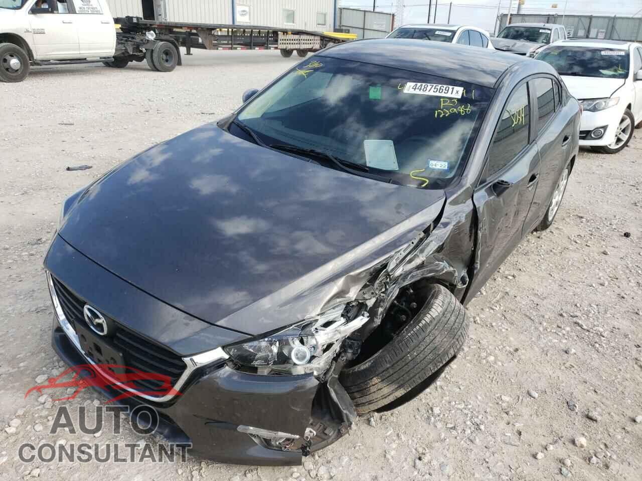 MAZDA 3 2017 - 3MZBN1U78HM122988