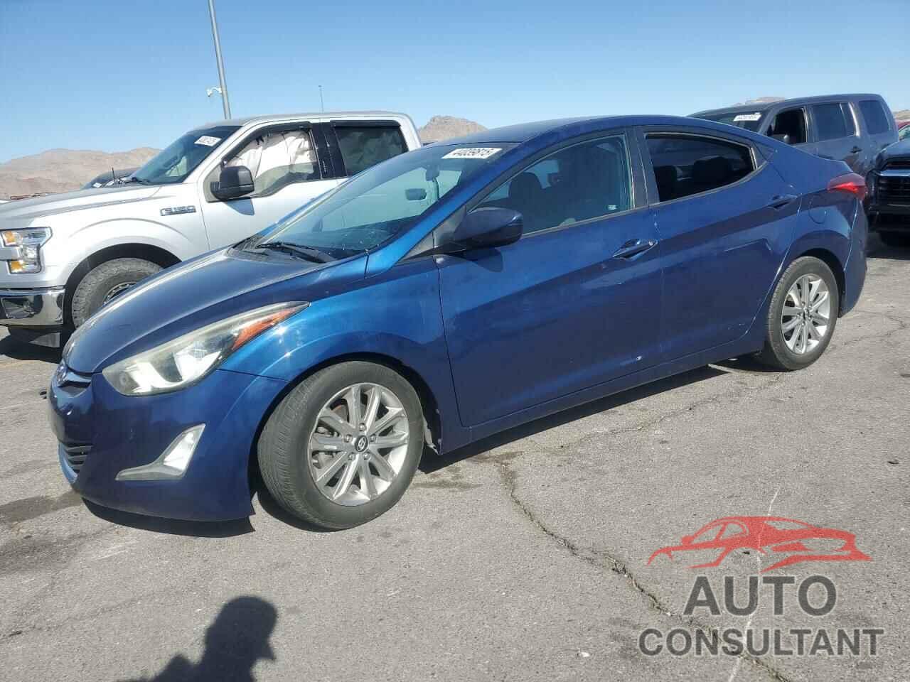 HYUNDAI ELANTRA 2015 - 5NPDH4AE1FH635591